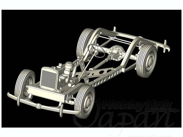 ICM 1/35 Admiral Cabriolet, WWII German Staff Car with Figures | 4823044402601