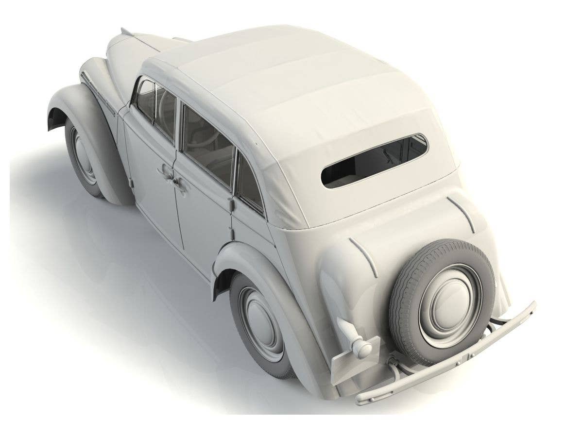 ICM 1/35 Moskvitch-401-420A, Soviet Passenger Car | 4823044405947