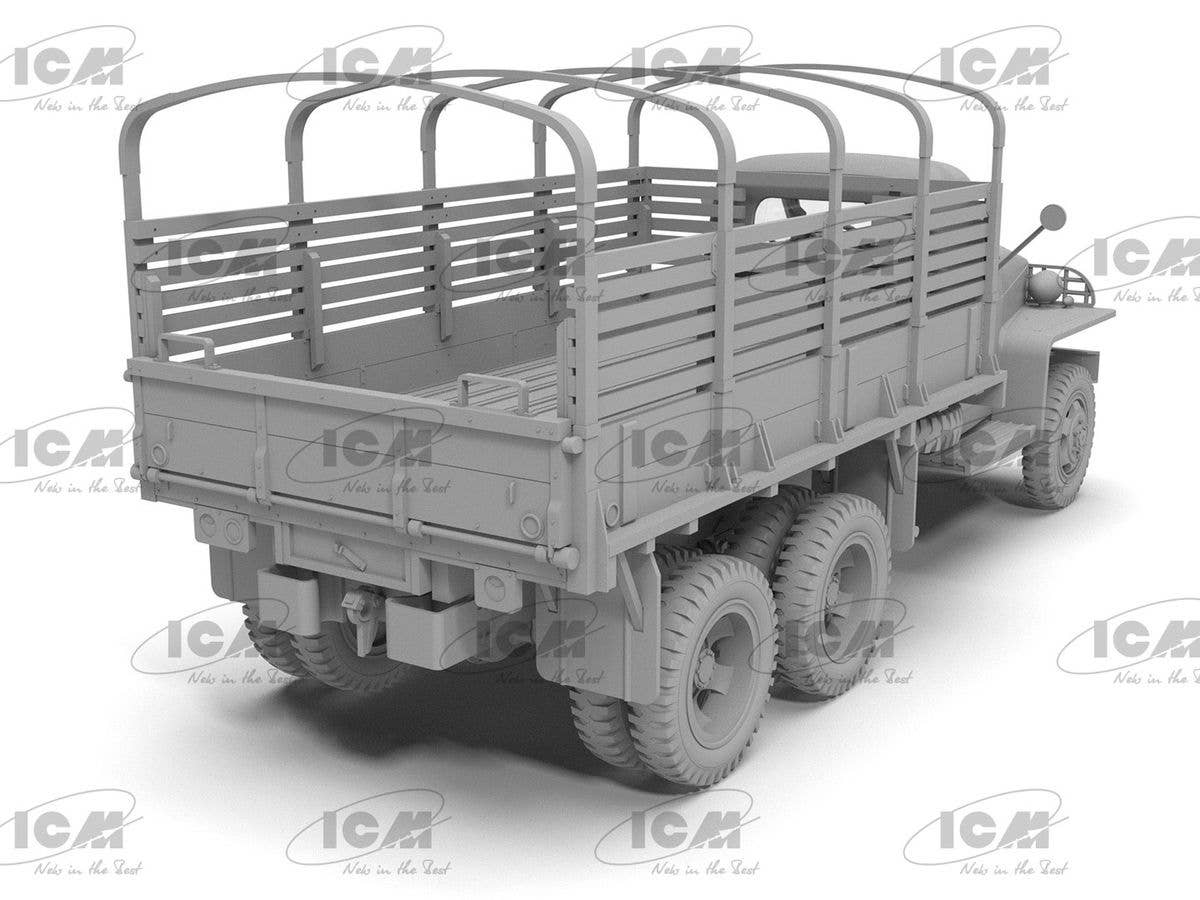 ICM 1/35 Studebaker US6-U3, US military truck | 4823044408795