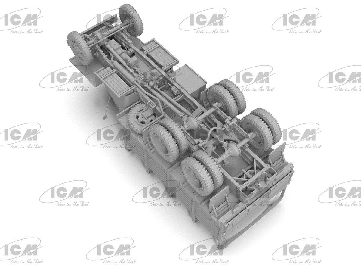ICM 1/35 Studebaker US6-U3, US military truck | 4823044408795