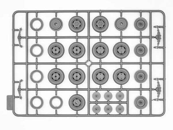 ICM 1/35 Studebaker US6-U3, US military truck | 4823044408795