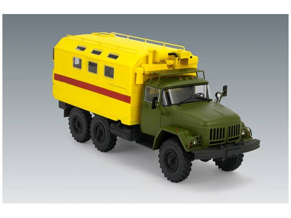 ICM 1/35 ZiL-131 Emergency Truck, Soviet Vehicle | 4823044403967