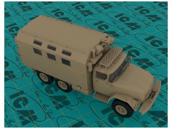 ICM 1/35 ZiL-131 Emergency Truck, Soviet Vehicle | 4823044403967