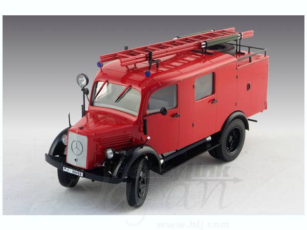 ICM 1/35 L1500S LF 8, German Light Fire Truck | 4823044402946