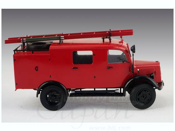 ICM 1/35 L1500S LF 8, German Light Fire Truck | 4823044402946