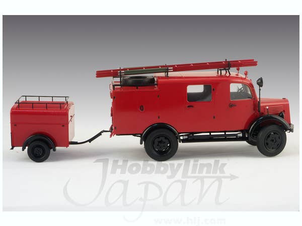 ICM 1/35 L1500S LF 8, German Light Fire Truck | 4823044402946