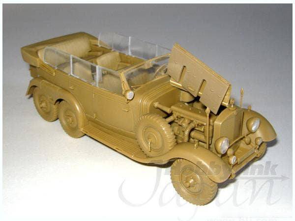 ICM 1/35 G4 (1939 production), German Car with Passengers (4 figures) | 4823044402632