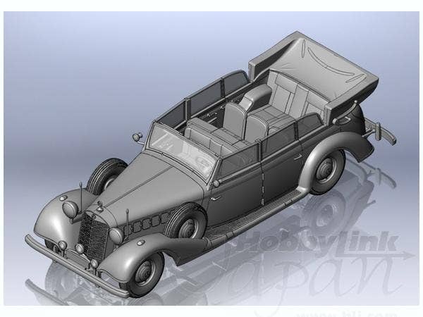 ICM 1/35 Typ 770K (W150) Tourenwagen, WWII German Leader's Car | 4823044402755