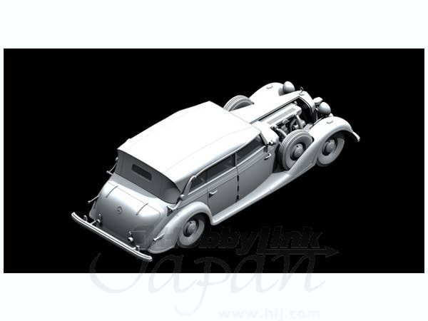 ICM 1/35 Typ 770K Tourenwagen Soft Top, WWII German Leader's Car | 4823044402953