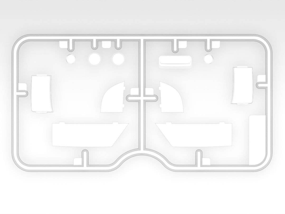 ICM 1/35 Typ 320 (W142) Cabriolet Soft Top, WWII German staff car | 4823044409709