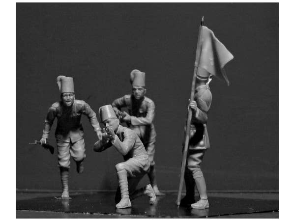ICM 1/35 Eritrean battalions of the Italian _olonial Army (1939-1940) (4 figures) | 4823044404094