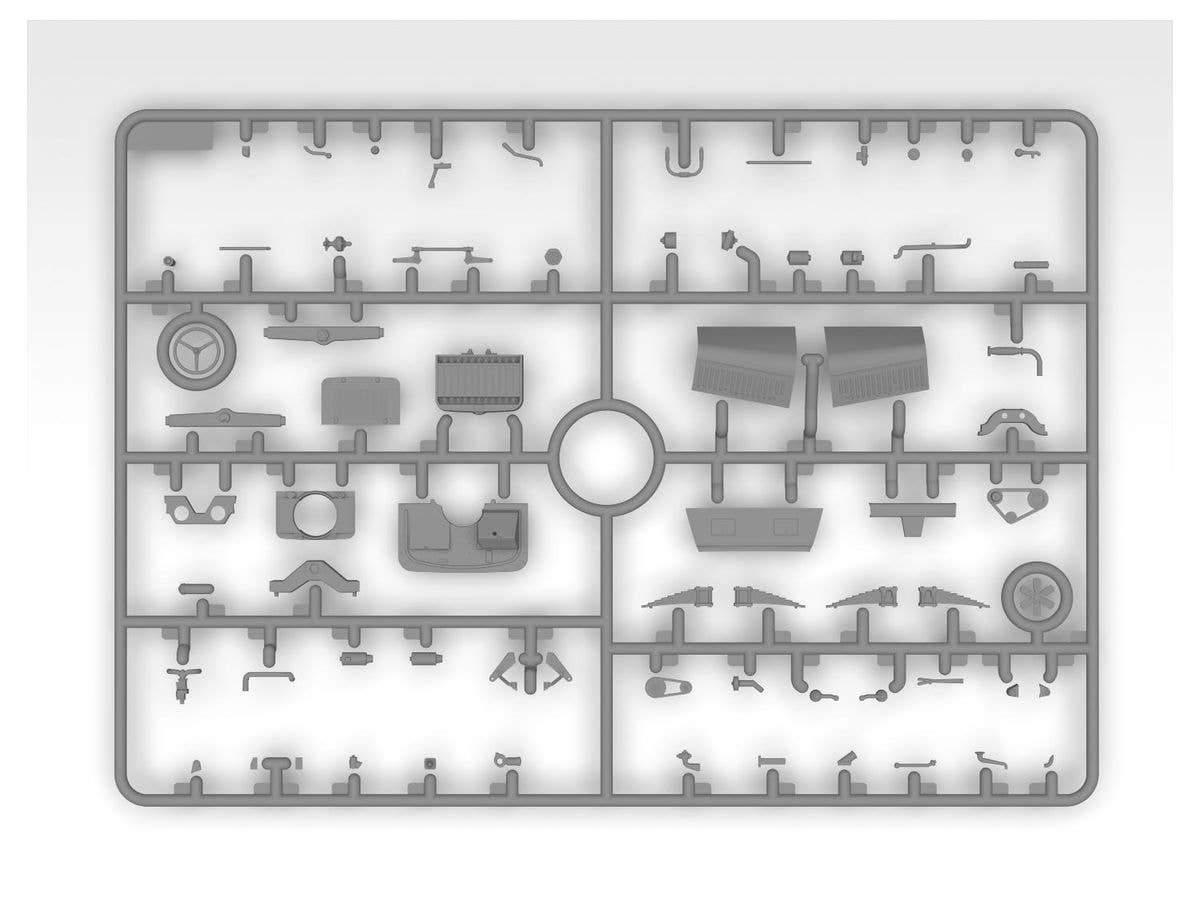 ICM 1/35 Laffly V15T, WWII French Artillery Towing Vehicle (100% new molds) | 4823044407880