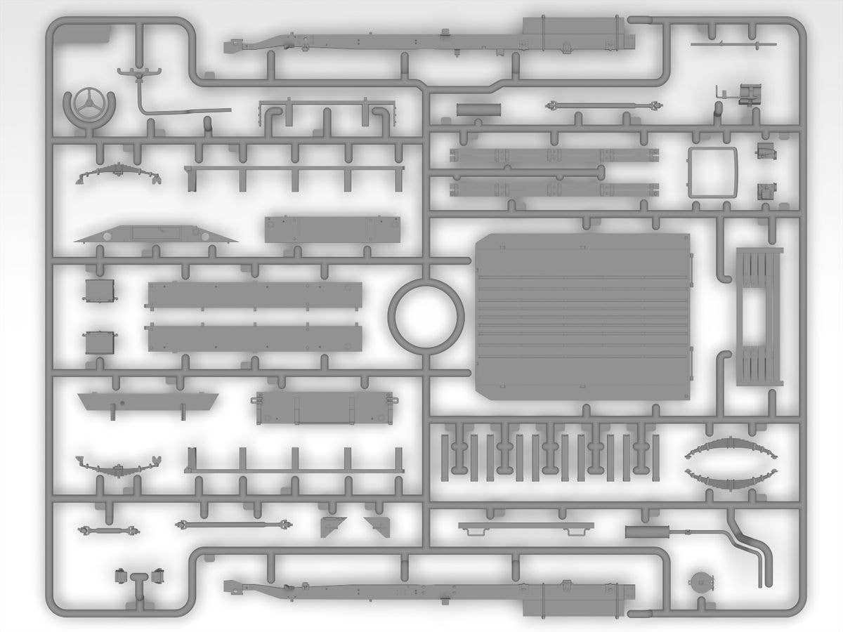 ICM 1/35 G7107 in German Service with infantry, Vehicle | 4823044409662