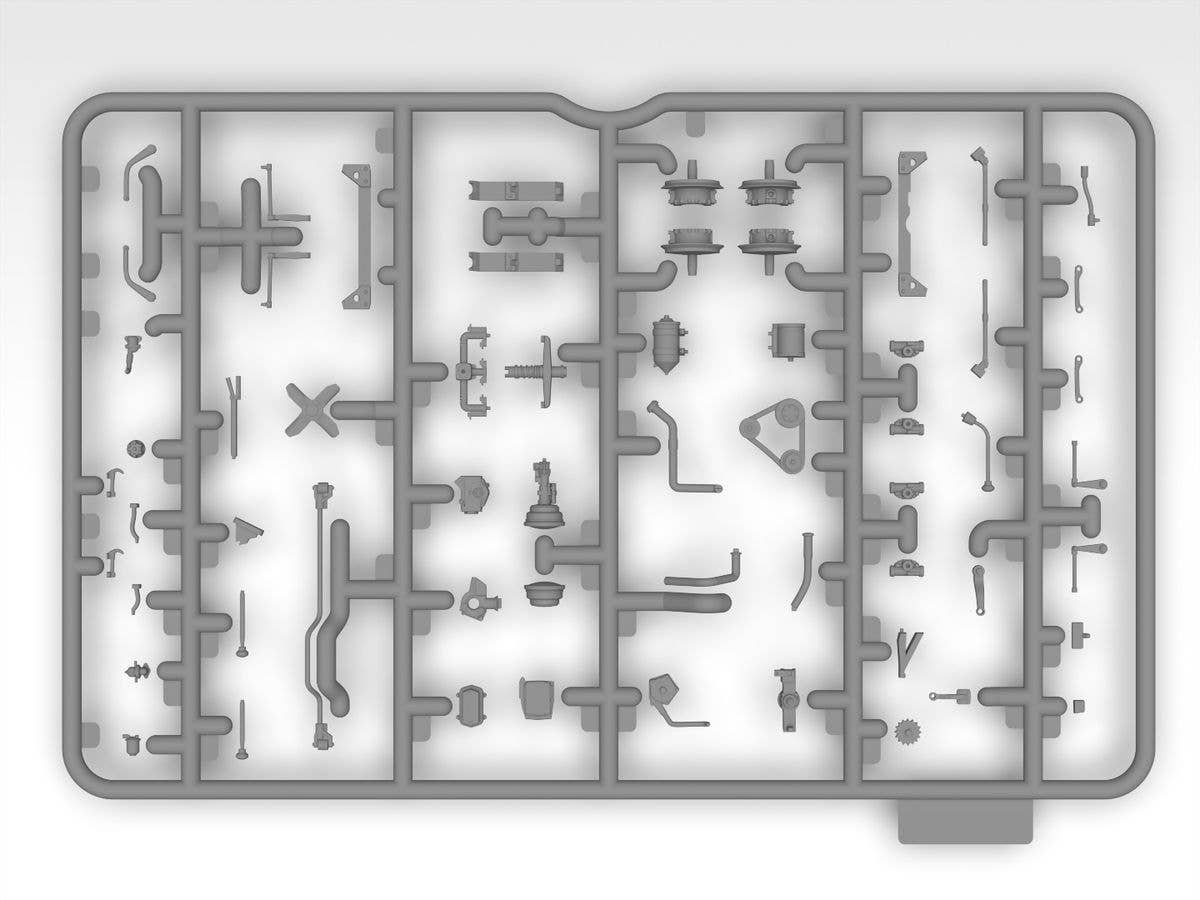 ICM 1/35 G7107 in German Service with infantry, Vehicle | 4823044409662