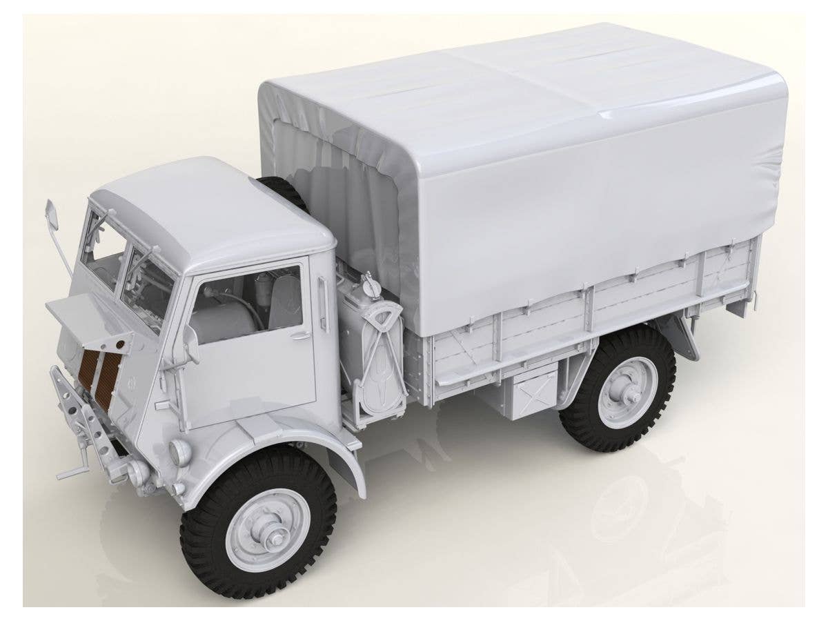 ICM 1/35 Model W.O.T. 8, WWII British Truck | 4823044405954