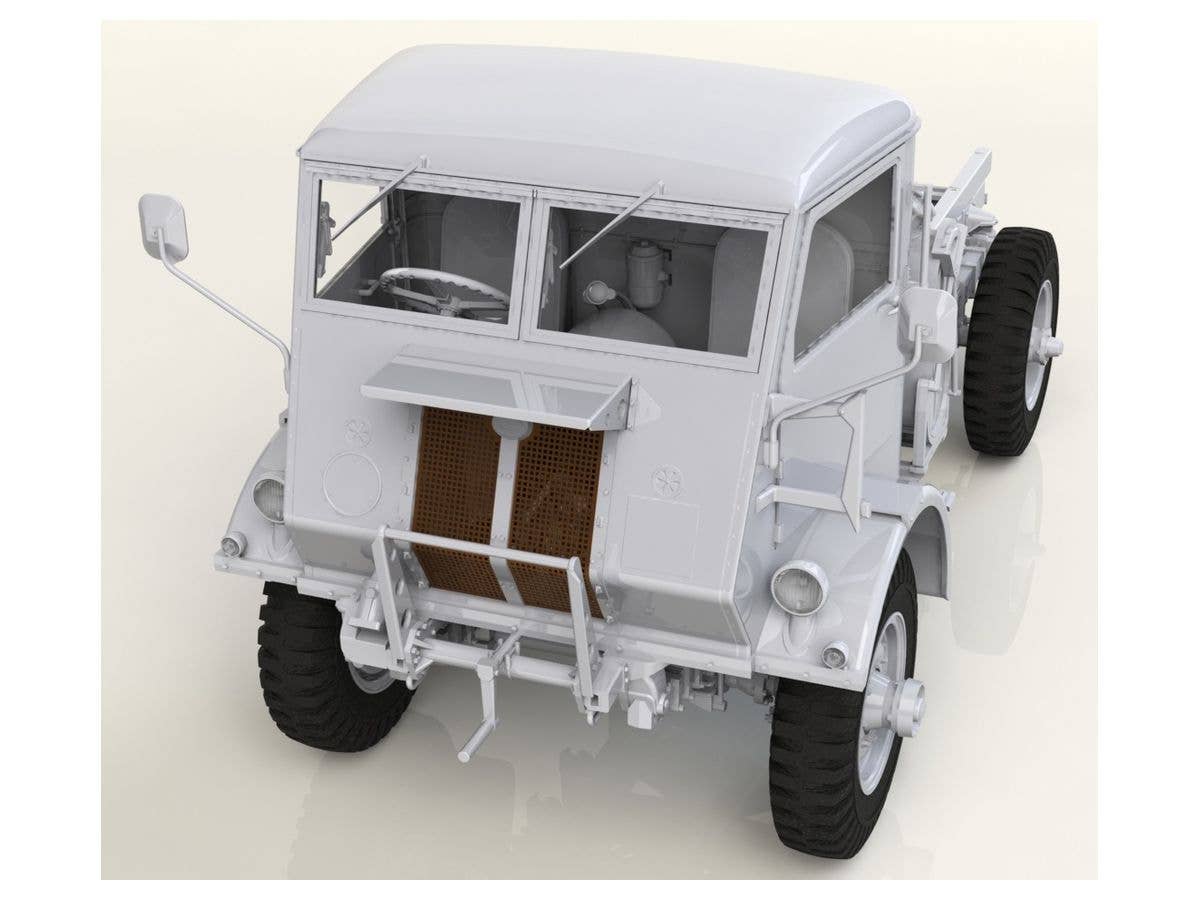 ICM 1/35 Model W.O.T. 8, WWII British Truck | 4823044405954