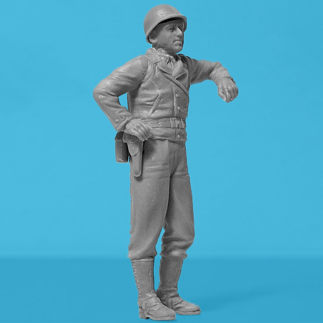 ICM 1/35 WWII US Military Patrol (G7107 with MG M1919A4)