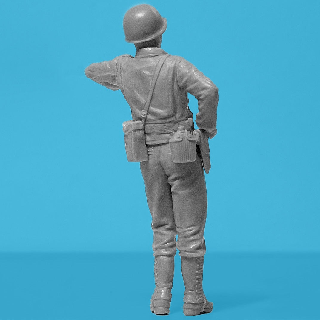 ICM 1/35 WWII US Military Patrol (G7107 with MG M1919A4)