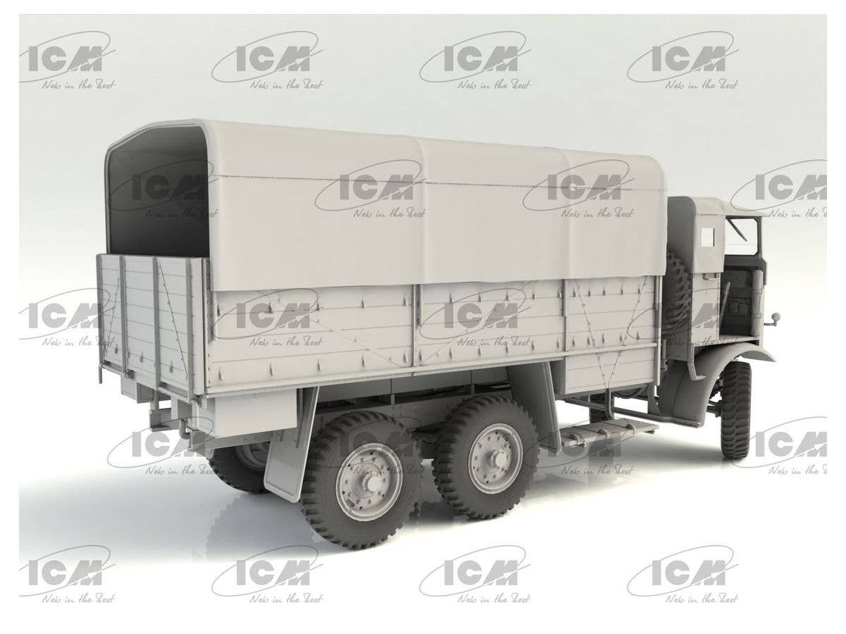 ICM 1/35 Leyland Retriever General Service, WWII British Truck (100% new molds) | 4823044406517