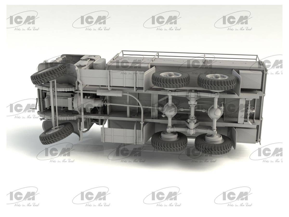 ICM 1/35 Leyland Retriever General Service, WWII British Truck (100% new molds) | 4823044406517