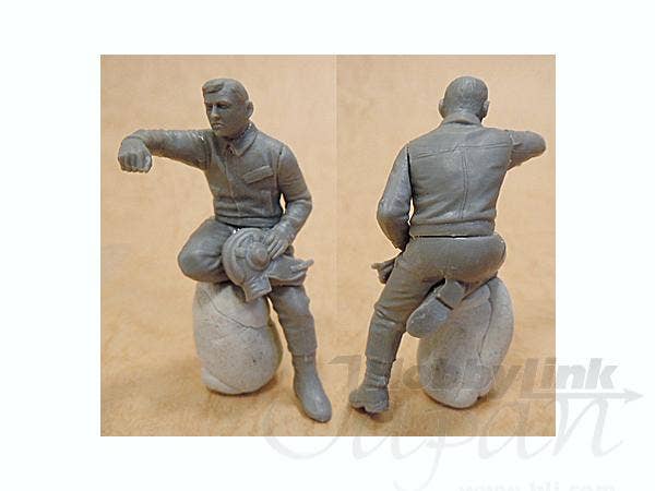 ICM 1/35 Soviet Tank Crew (1979-1988) (3 tankmen) | 4823044400751