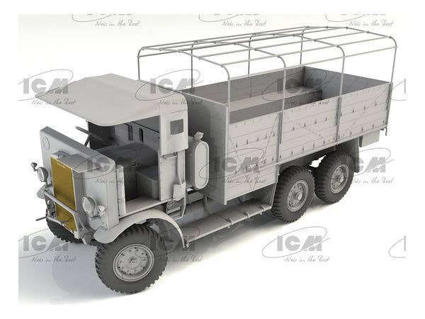 ICM 1/35 Leyland Retriever General Service Early Production - WWII British Truck | 4823044407897