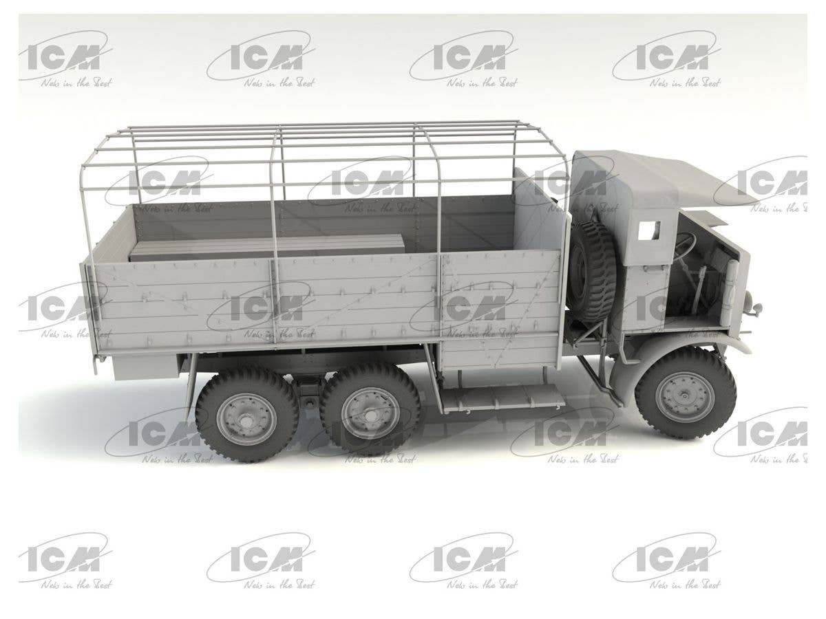 ICM 1/35 Leyland Retriever General Service Early Production - WWII British Truck | 4823044407897