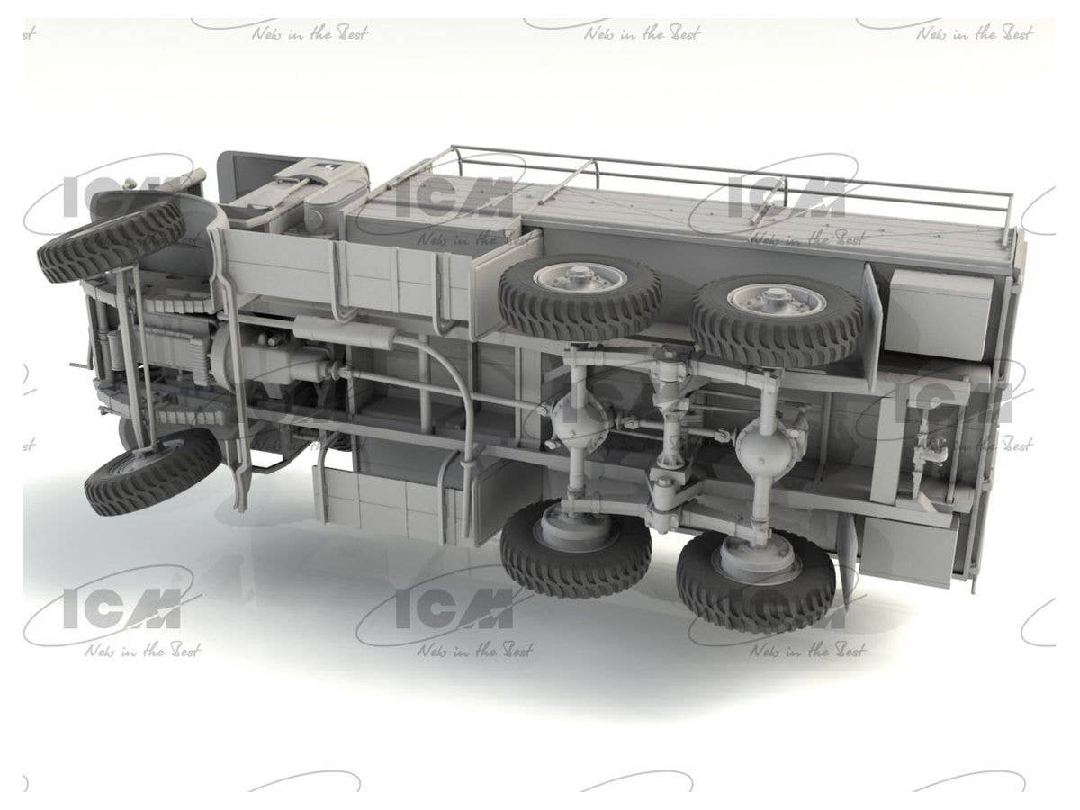 ICM 1/35 Leyland Retriever General Service Early Production - WWII British Truck | 4823044407897