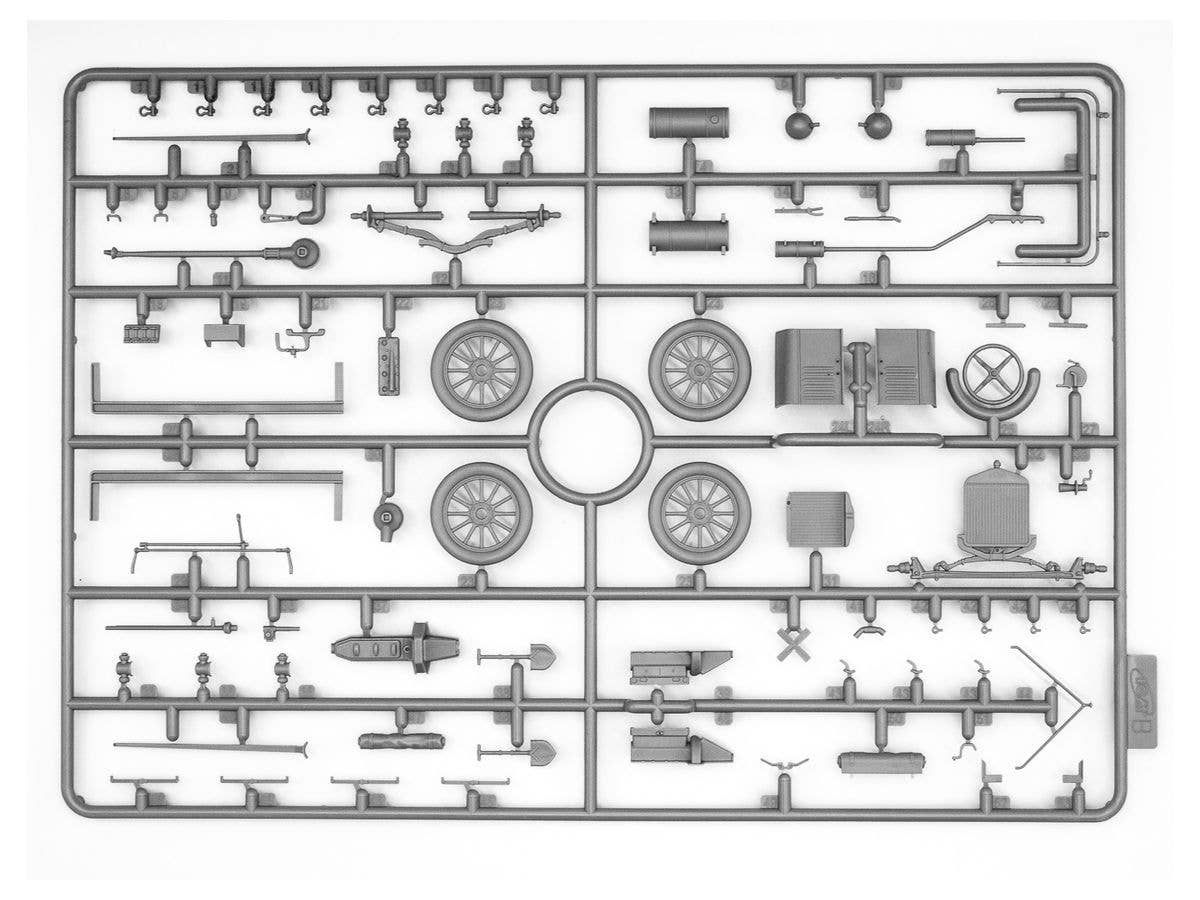 ICM 1/35 Model T 1917 LCP with Vickers MG - WWI ANZAC Car | 4823044408160