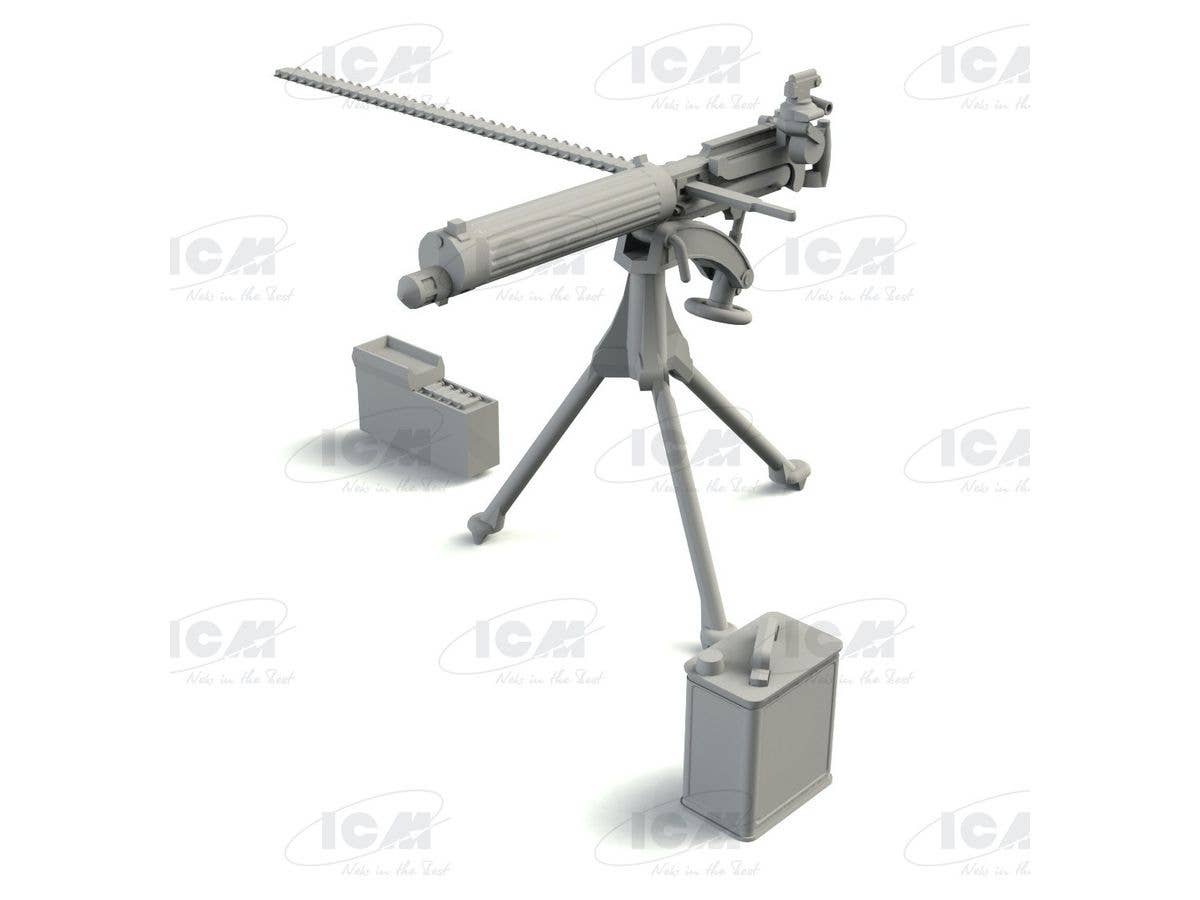 ICM 1/35 Model T 1917 LCP with Vickers MG - WWI ANZAC Car | 4823044408160