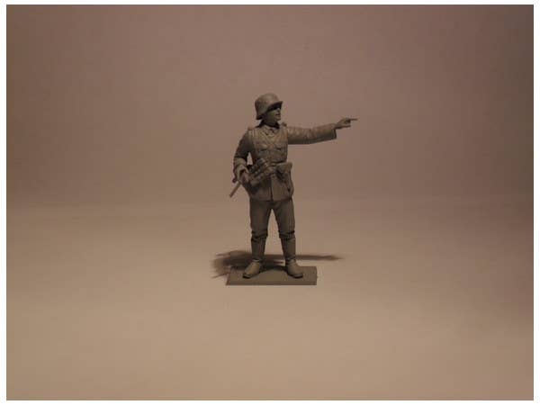 ICM 1/35 German Infantry (1939-1942) (4 figures) | 4823044404155