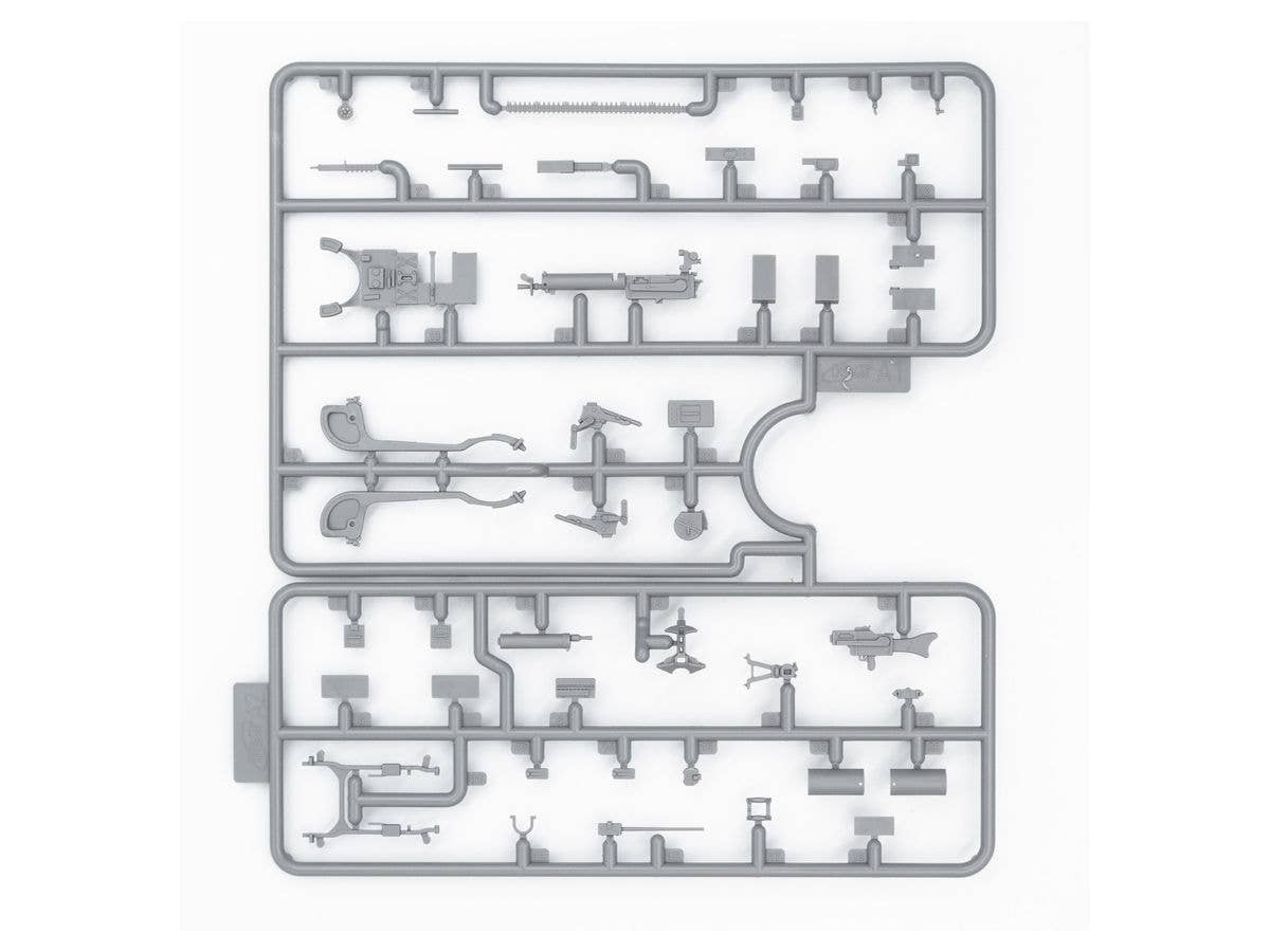 ICM 1/35 WWII German MG08 MG Team (2 figures) (100% new molds) | 4823044405602
