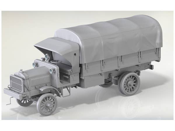 ICM 1/35 Standard B 'Liberty', WWI US Army Truck | 4823044405060