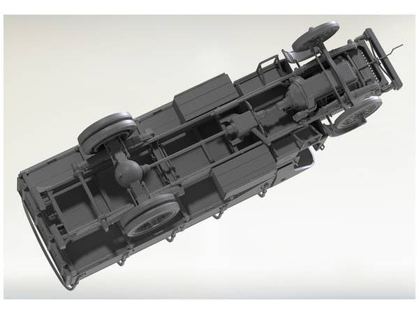 ICM 1/35 Standard B 'Liberty', WWI US Army Truck | 4823044405060