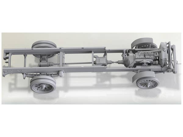 ICM 1/35 Standard B 'Liberty', WWI US Army Truck | 4823044405060
