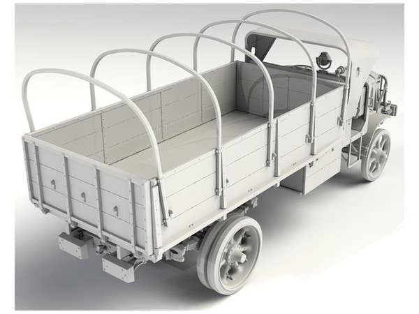 ICM 1/35 Standard B 'Liberty' Series 2, WWI US Army Truck | 4823044406005