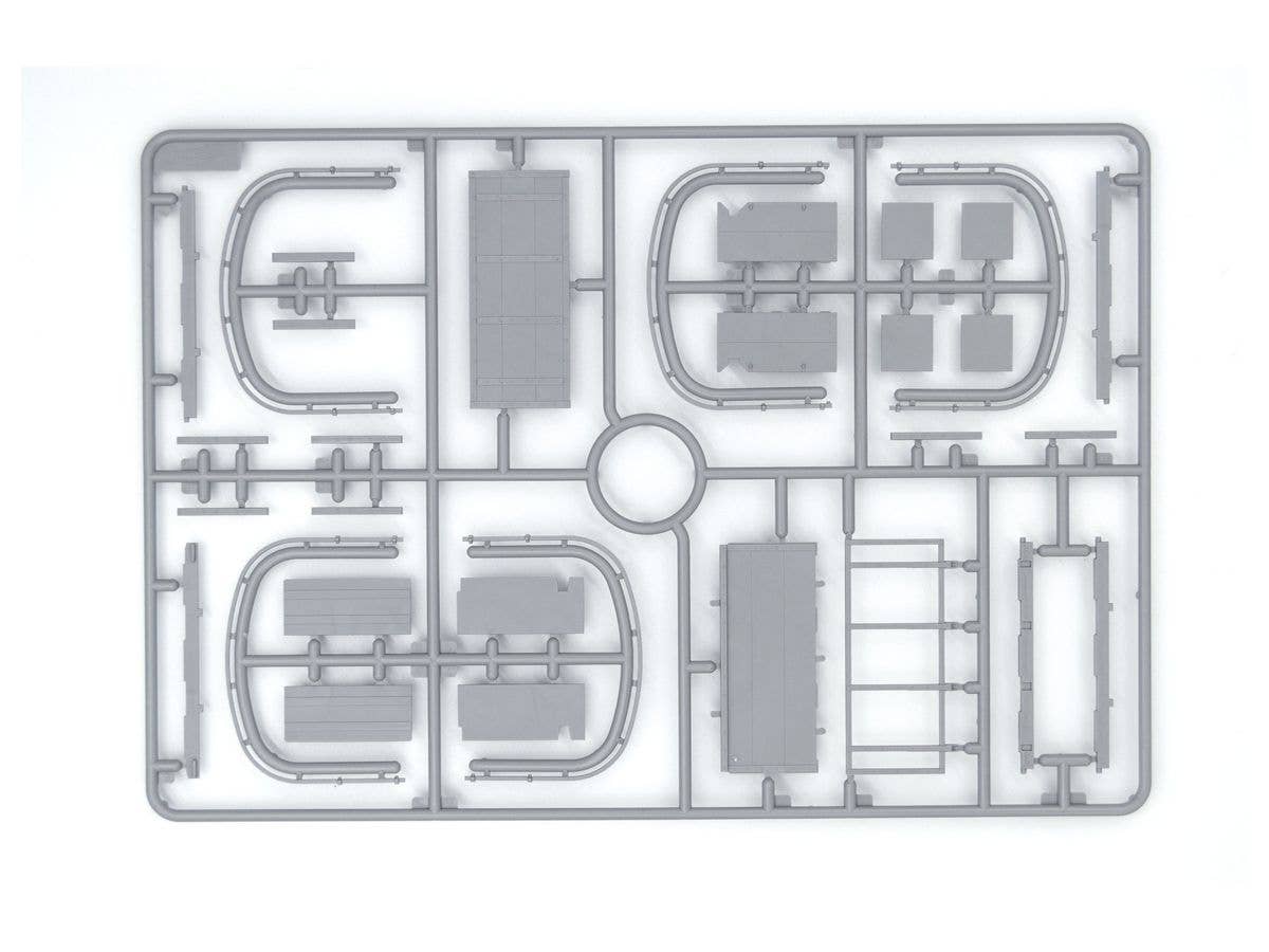 ICM 1/35 Standard B 'Liberty' with WWI US Infantry | 4823044406012