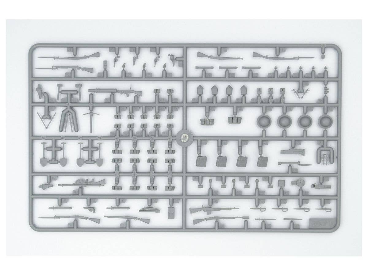 ICM 1/35 Standard B 'Liberty' with WWI US Infantry | 4823044406012