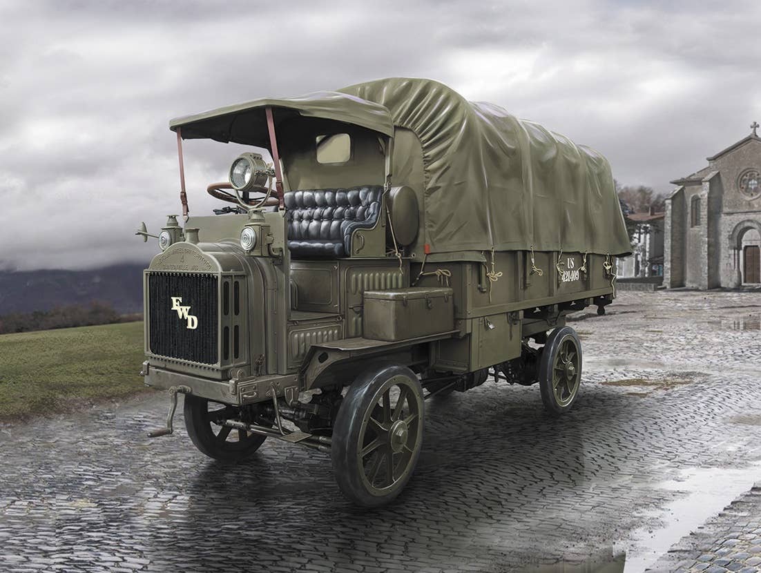 ICM 1/35 FWD Type B, WWI US Army Truck (100% new molds) | 4823044406029