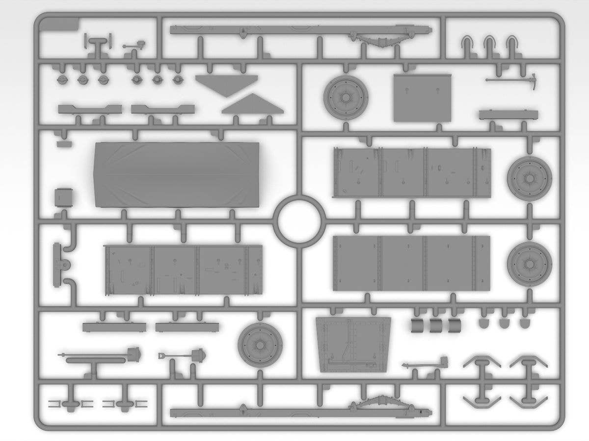 ICM 1/35 FWD Type B, WWI US Ammunition Truck | 4823044410200