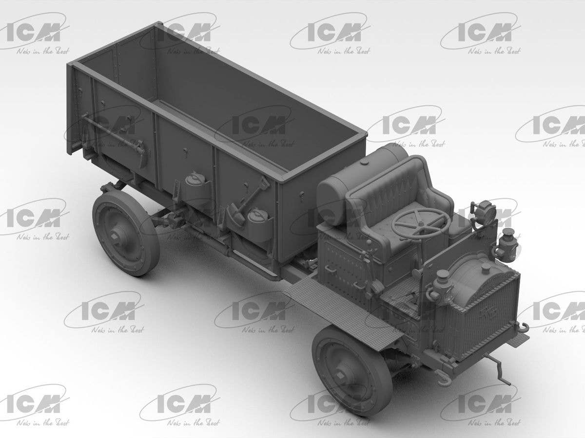 ICM 1/35 FWD Type B, WWI US Ammunition Truck | 4823044410200