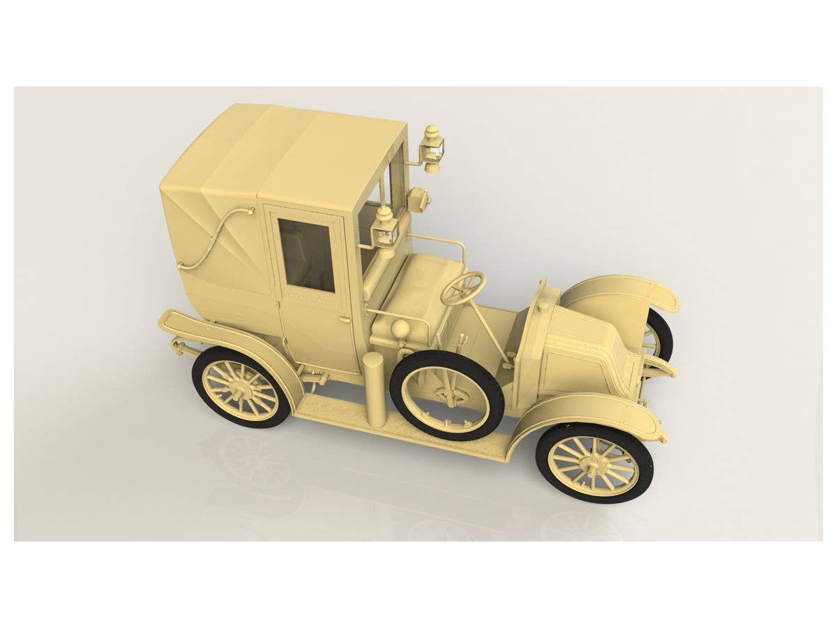 ICM 1/35 Type AG 1910 London Taxi | 4823044406531