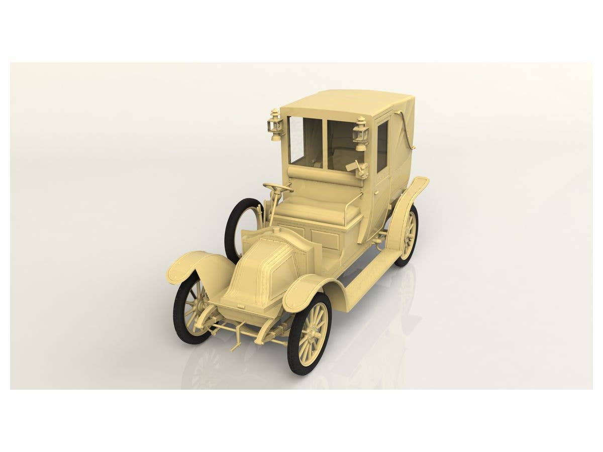 ICM 1/35 Type AG 1910 London Taxi | 4823044406531