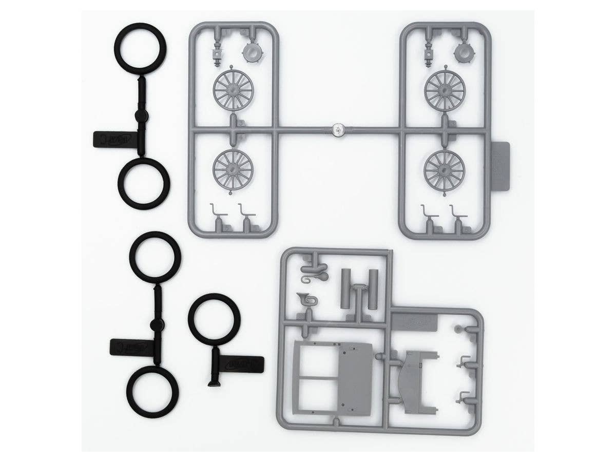 ICM 1/35 Type AG 1910 London Taxi | 4823044406531