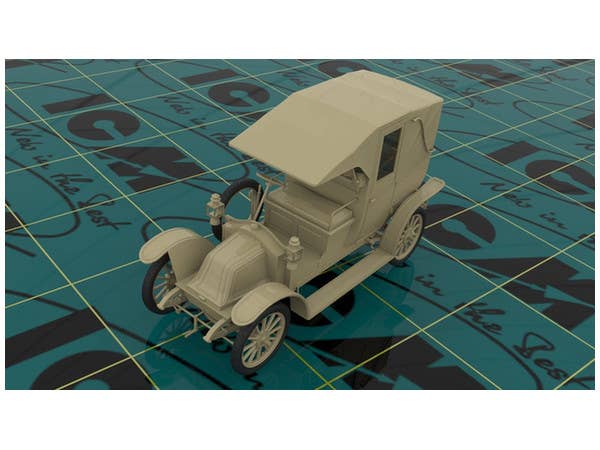 ICM 1/35 Taxi de la Marne (1914), French Car | 4823044404841