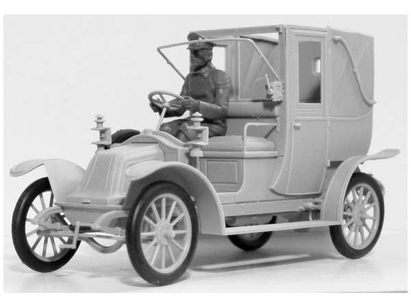 ICM 1/35 Battle of the Marne' (1914), Taxi car with French Infantry | 4823044404858