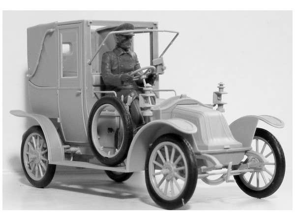 ICM 1/35 Battle of the Marne' (1914), Taxi car with French Infantry | 4823044404858