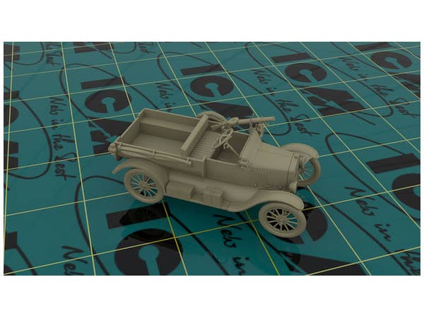 ICM 1/35 Model T 1917 LCP, WWI Australian Army Car | 4823044404414