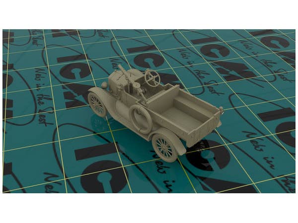 ICM 1/35 Model T 1917 LCP, WWI Australian Army Car | 4823044404414