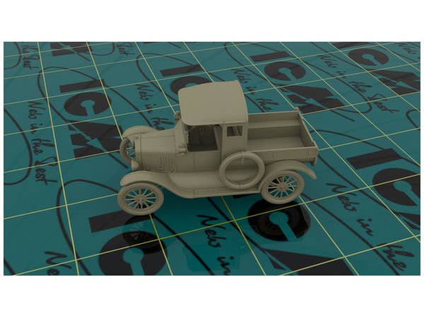 ICM 1/35 Model T 1917 Utility, WWI Australian Army Car | 4823044404537